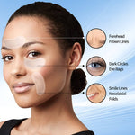 2X1/ Parches de Microagujas + Ácido hialurónico para ojeras, bolsas y arrugas