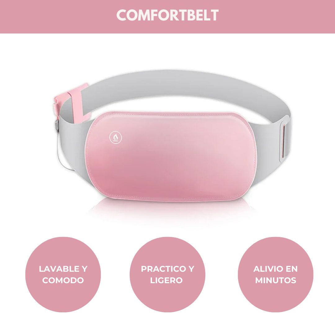 MC™ | 😍 Banda térmica para cólicos 💟 | ¡No más dolores
