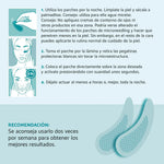 2X1/ Parches de Microagujas + Ácido hialurónico para ojeras, bolsas y arrugas