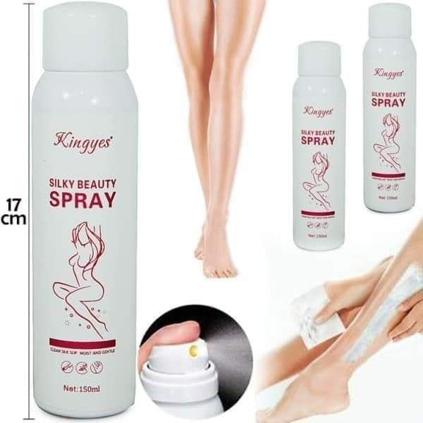 OFERTA 2x1 ⭐️ Spray Depilador para Hombres y Mujeres - 100% ORIGINAL Y SIN DOLOR