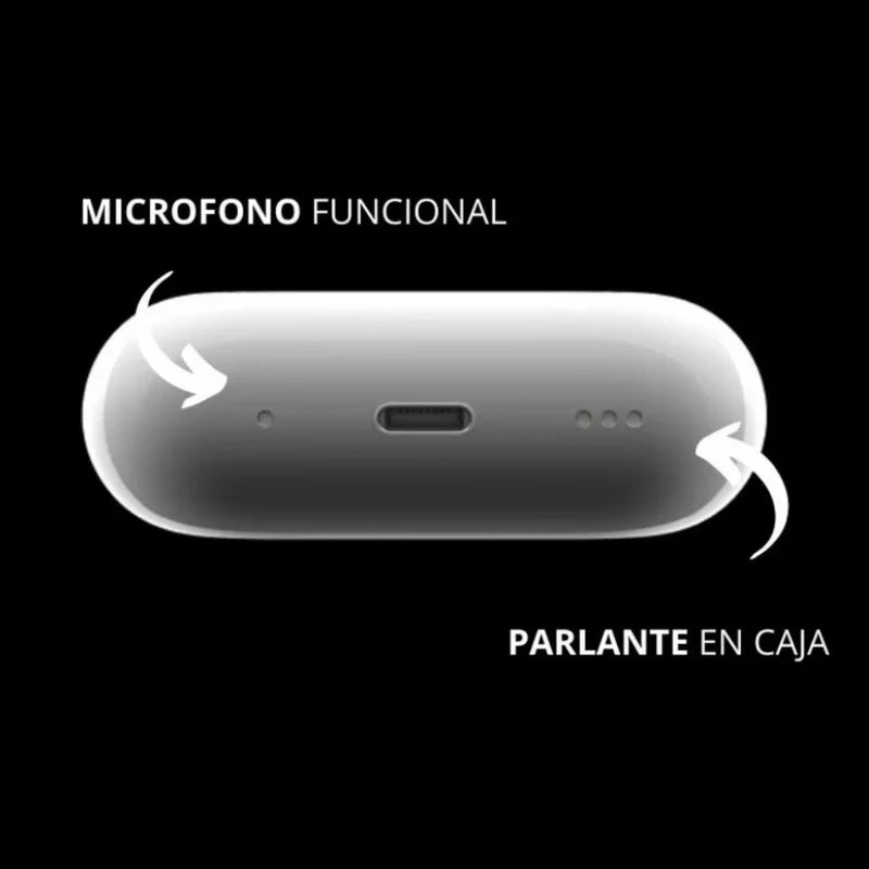 Último día de oferta ✅AirPods PRO 2 ANC®️ ALTA GAMA