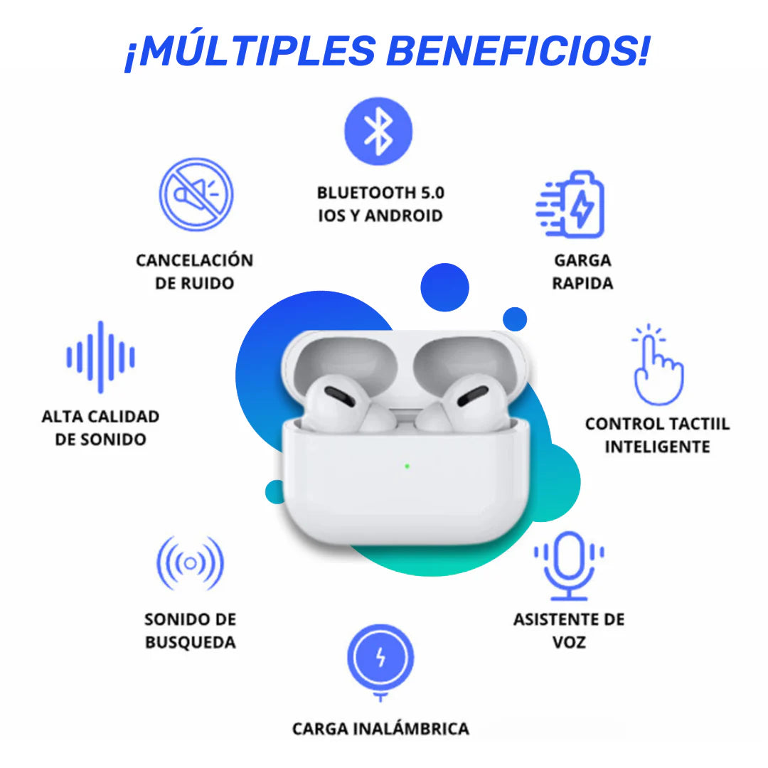 Último día de oferta ✅AirPods PRO 2 ANC®️ ALTA GAMA