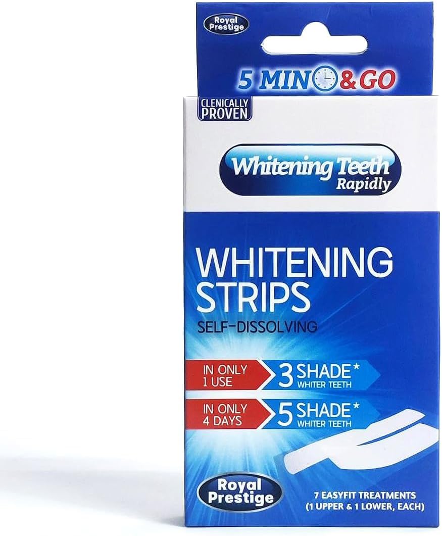RAPID WHITE BLANQUEADOR DE DIENTES